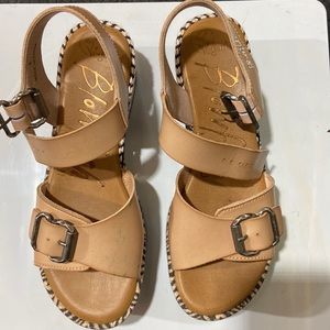 Blowfish wedge sandal